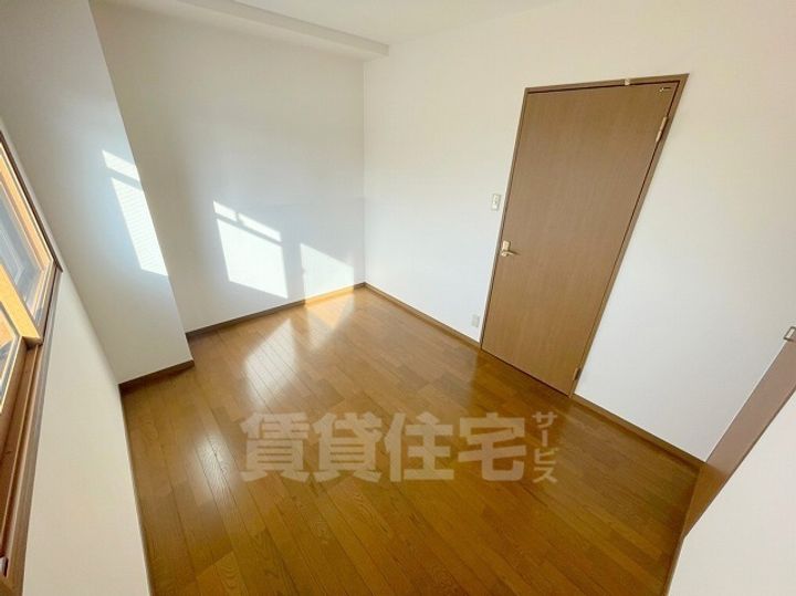 パレフラックスの寝室