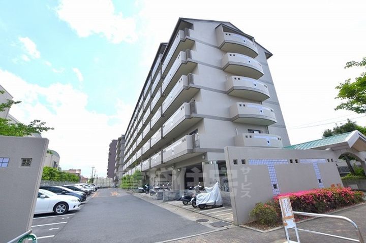 ヴェルドール藤井寺の外観