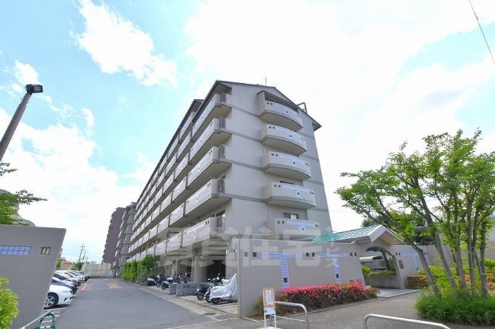 ヴェルドール藤井寺の外観