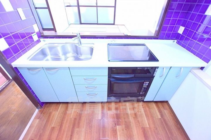 ヴェルドール藤井寺のキッチン