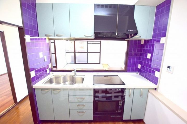 ヴェルドール藤井寺のキッチン