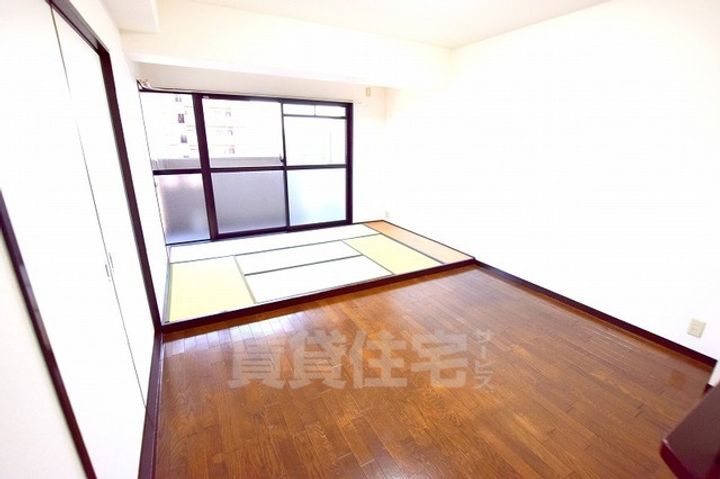 ヴェルドール藤井寺の寝室