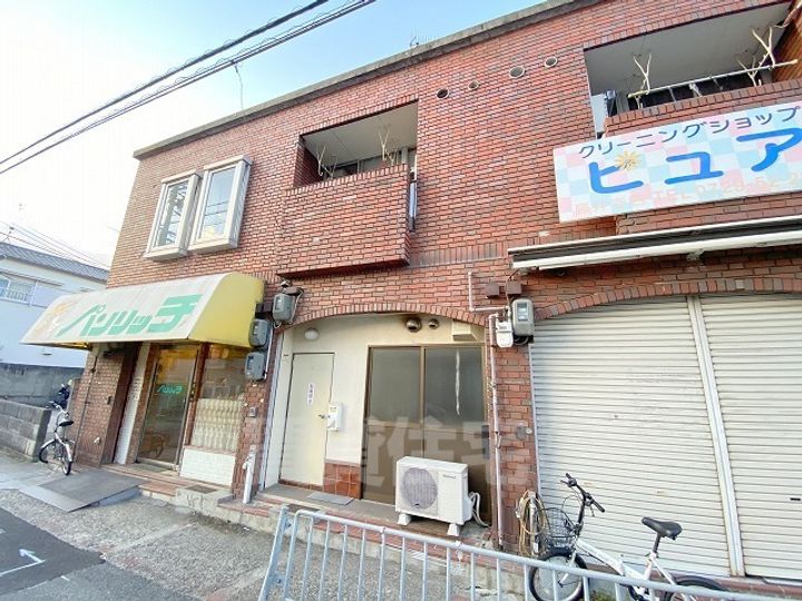 エコープラザ藤井寺の外観