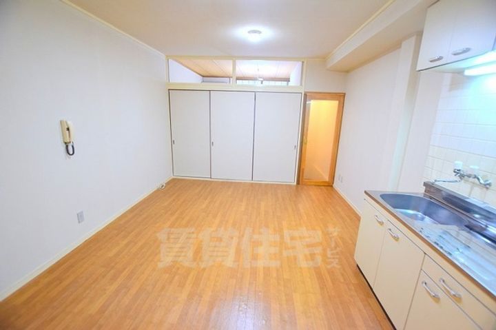 エコープラザ藤井寺の居間