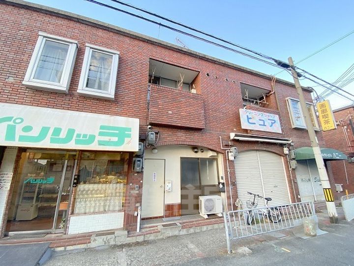 エコープラザ藤井寺の外観