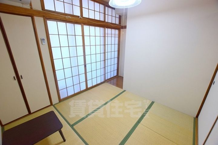 エコープラザ藤井寺の寝室