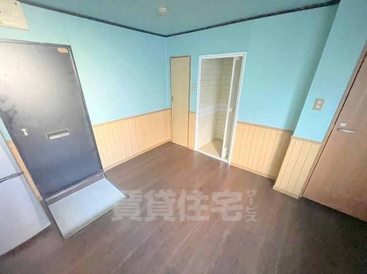 泰松ビルの子供部屋
