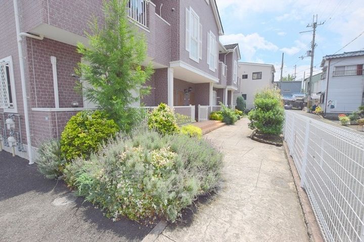 リバティベルの玄関