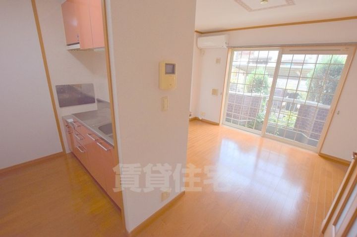 リバティベルの居間