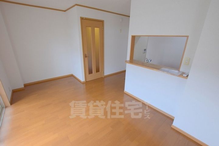 リバティベルの居間