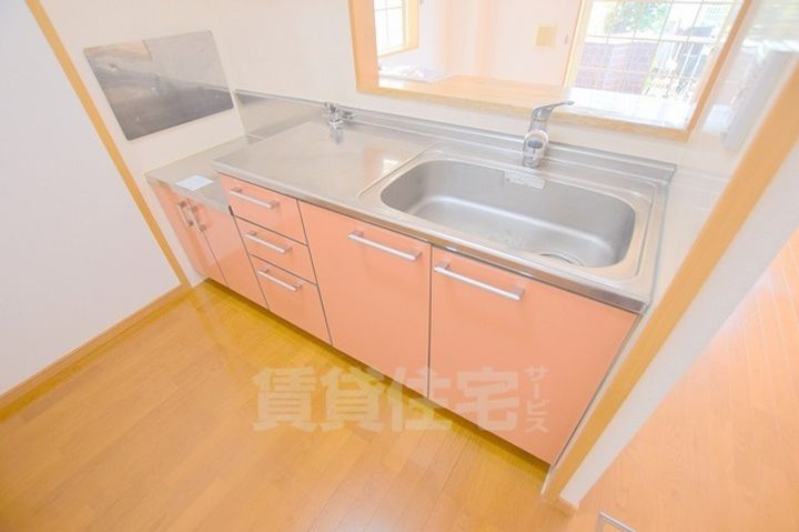 リバティベルのキッチン