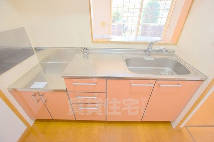 リバティベルのキッチン