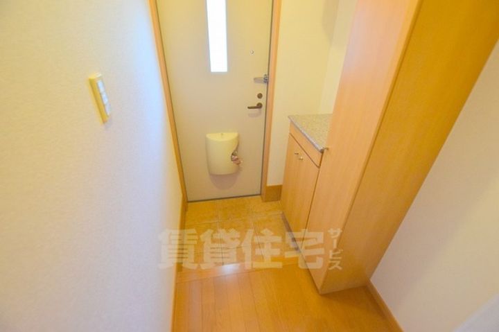 リバティベルの玄関