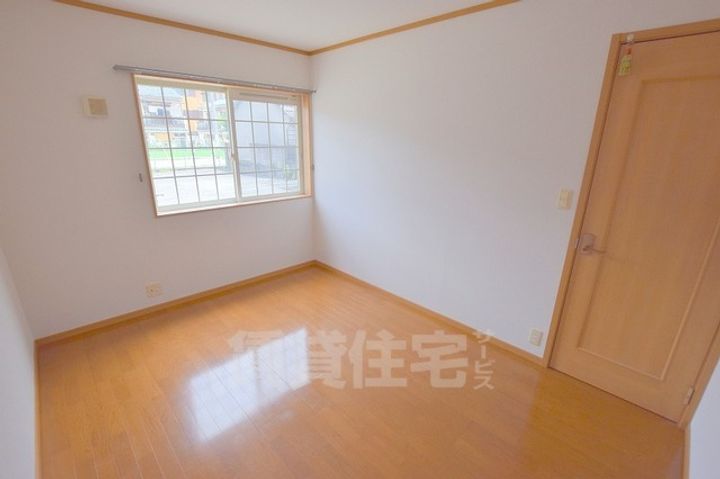 リバティベルの寝室