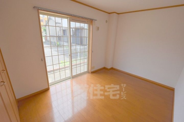 リバティベルの寝室