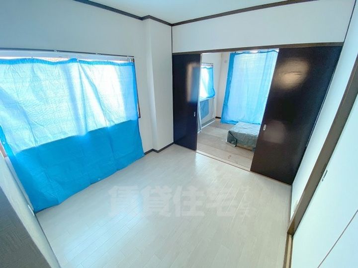 山下マンションの内装