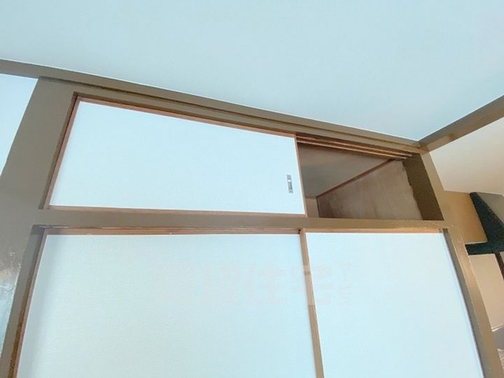 山下マンションの内装