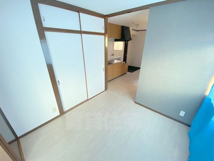 山下マンションの子供部屋