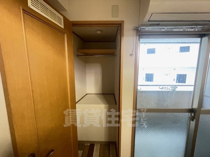 ブレスコート新金岡1号館の内装