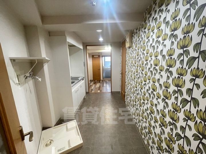 ブレスコート新金岡1号館の居間