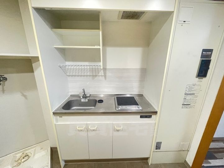ブレスコート新金岡1号館のキッチン