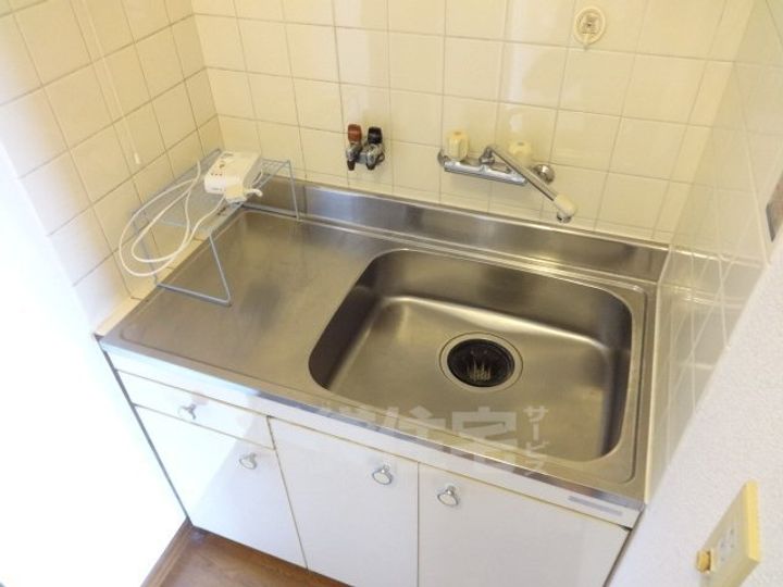 パインハイツ香ヶ丘のキッチン