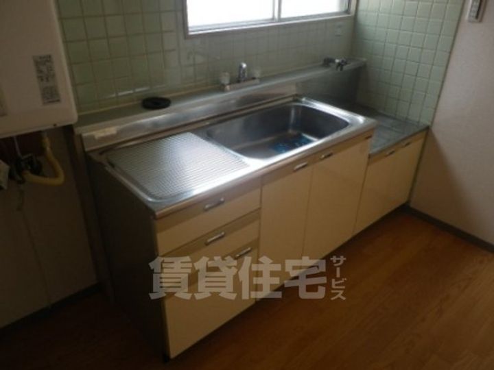 霞ヶ丘ハイツのキッチン