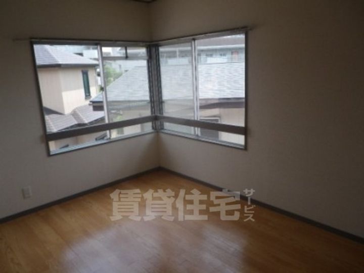 霞ヶ丘ハイツの寝室