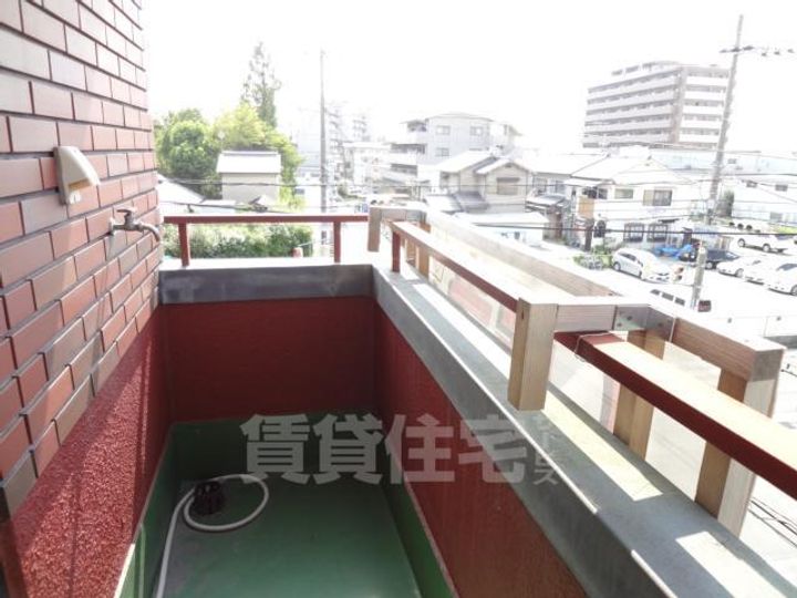 萩原マンションの周辺