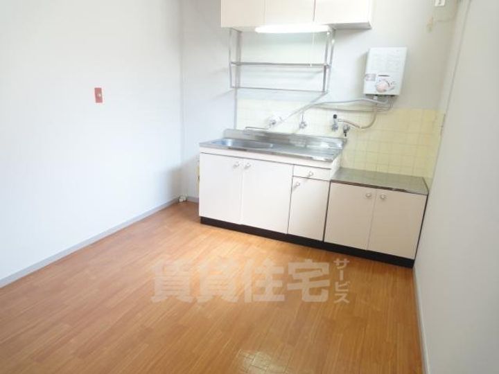 竹園コープの居間