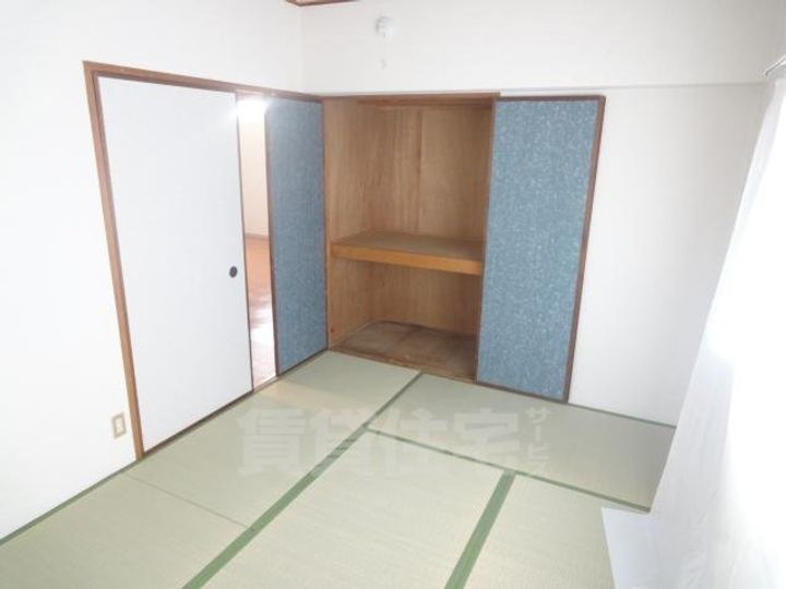 竹園コープの寝室