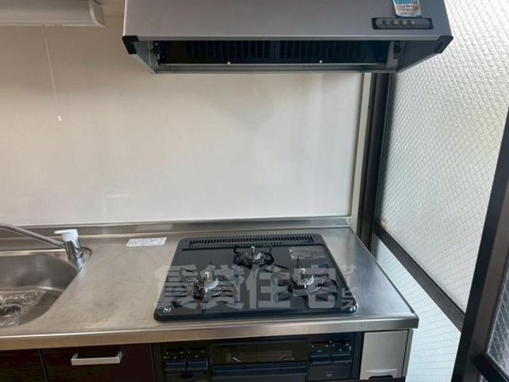 大阪府豊中市中桜塚5丁目の賃貸マンションのキッチン