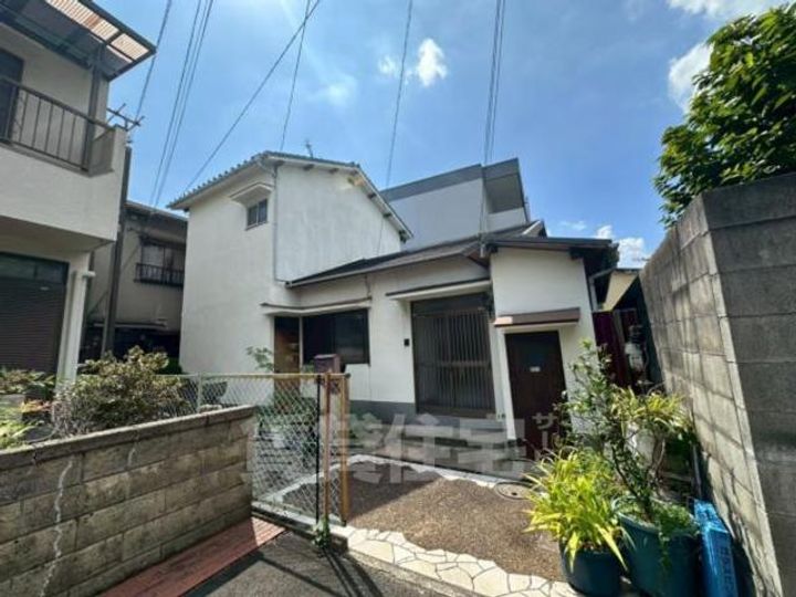 大阪府豊中市螢池北町2丁目(一戸建)の賃貸物件の外観