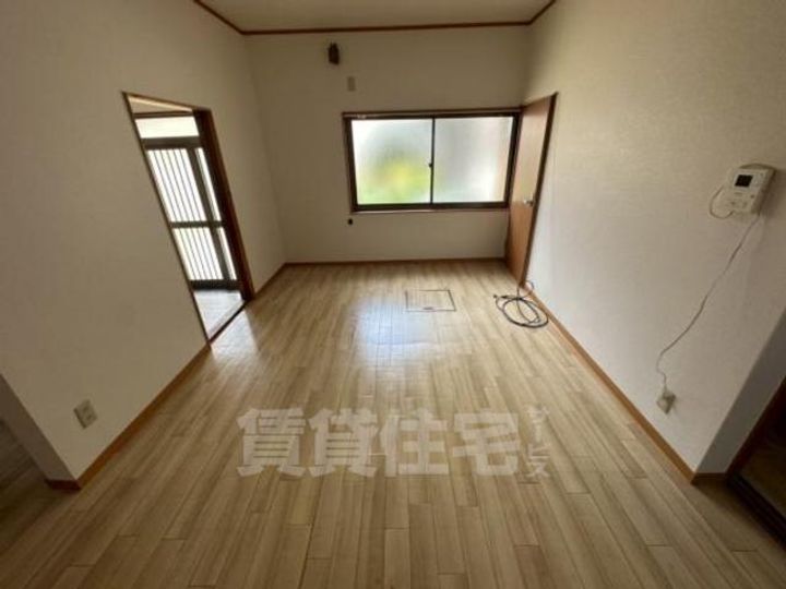 大阪府豊中市螢池北町2丁目(一戸建)の賃貸物件の居間