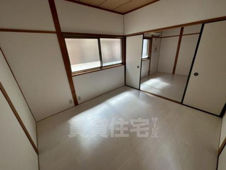 大阪府豊中市螢池北町2丁目(一戸建)の賃貸物件の居間