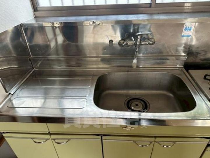 大阪府豊中市螢池北町2丁目(一戸建)の賃貸物件のキッチン