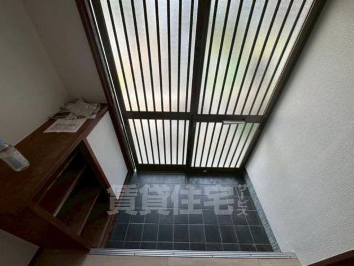 大阪府豊中市螢池北町2丁目(一戸建)の賃貸物件の玄関