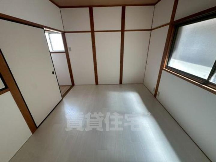 大阪府豊中市螢池北町2丁目(一戸建)の賃貸物件の寝室