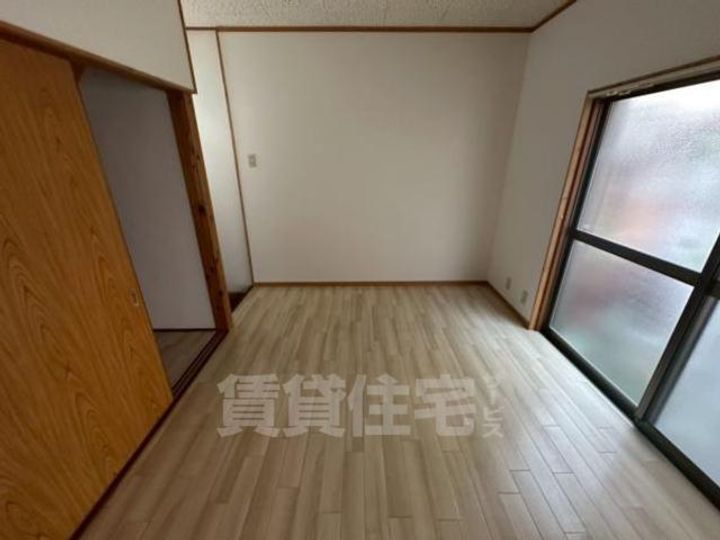 大阪府豊中市螢池北町2丁目(一戸建)の賃貸物件の寝室