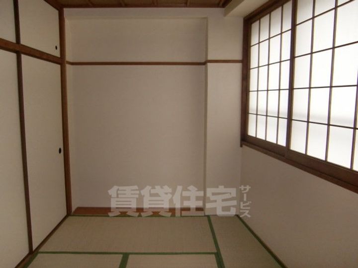 大阪府豊中市山ノ上町(マンション)の賃貸物件の寝室