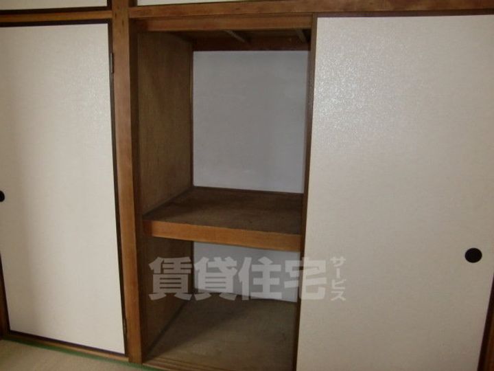 大阪府豊中市山ノ上町(マンション)の賃貸物件の寝室