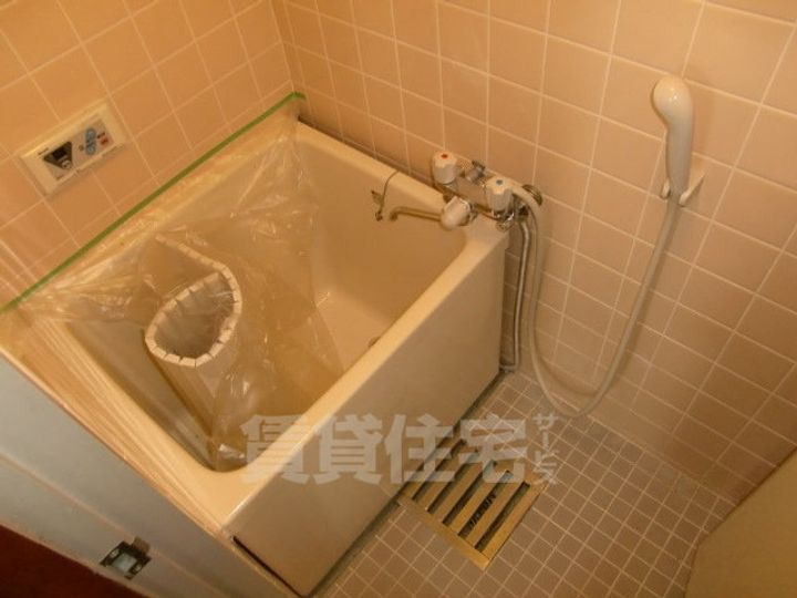 大阪府豊中市山ノ上町(マンション)の賃貸物件の風呂