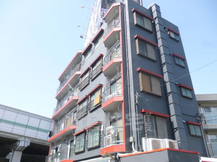 大阪府豊中市山ノ上町(マンション)の賃貸物件の外観