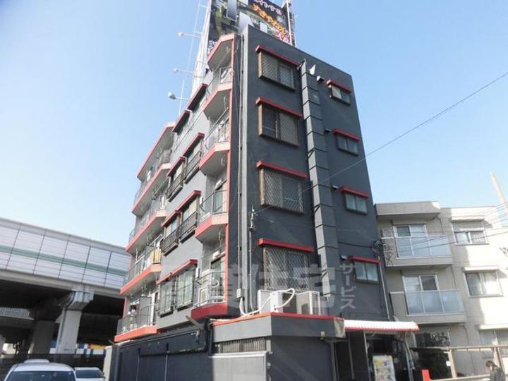 大阪府豊中市山ノ上町(マンション)の賃貸物件の外観
