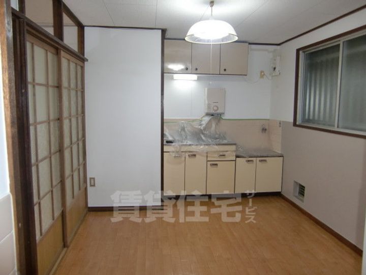 大阪府豊中市山ノ上町(マンション)の賃貸物件の居間