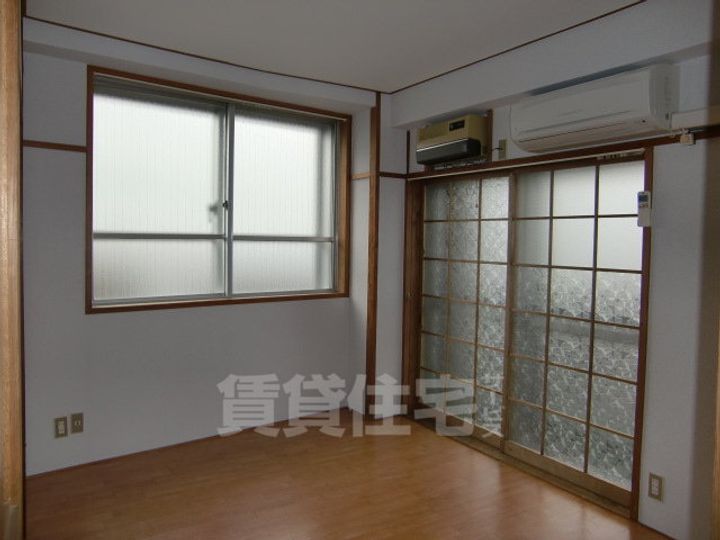 大阪府豊中市山ノ上町(マンション)の賃貸物件の寝室
