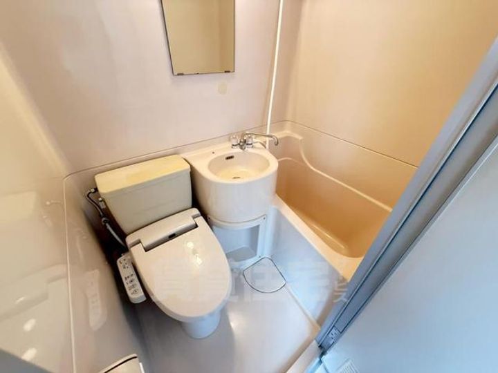 本町サンハイツの風呂