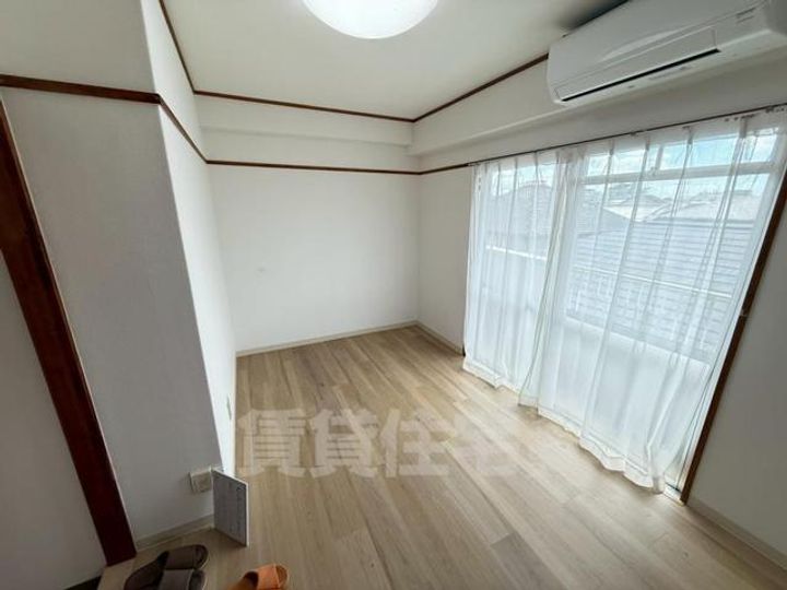 本町サンハイツの寝室