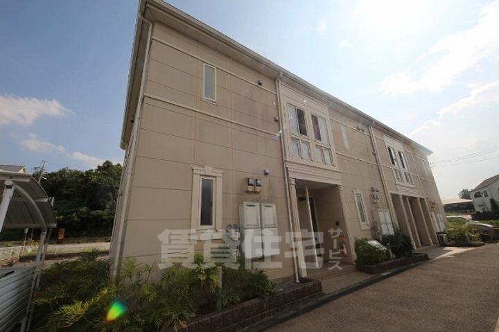 グリーンヒル宝の外観