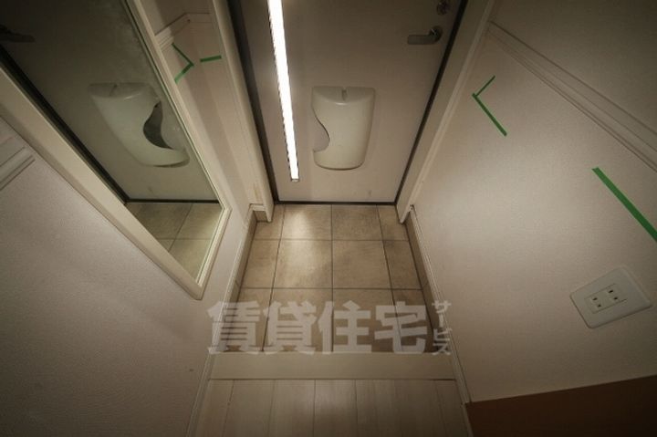 グリーンヒル宝の玄関